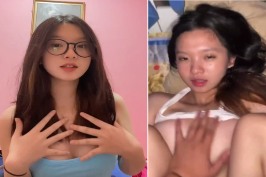 Hẹn em đến nhà chơi lại đè em ra chịch