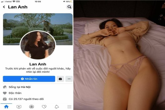 Lan Anh bị anh thợ ảnh dụ dỗ chịch nhau